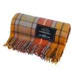 Heritage Collection | Recycled Wool Scottish Tartan Blankets | Autumn