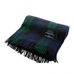 Heritage Collection | Recycled Wool Scottish Tartan Blankets | Forest