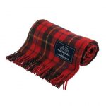 Heritage Collection | Recycled Wool Scottish Tartan Blankets | Rebellion