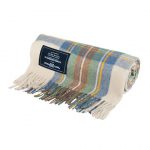 Heritage Collection | Recycled Wool Scottish Tartan Blankets | Spring