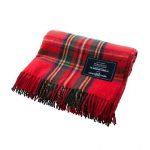Heritage Collection | Recycled Wool Scottish Tartan Blankets | Traditional